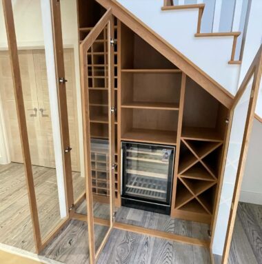 Under Stairs Storage  Fitted & Built-in Under Stairs Cupboards