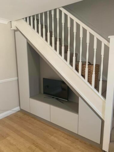 Fitted Furniture Under-Stair Storage - Deanery Furniture