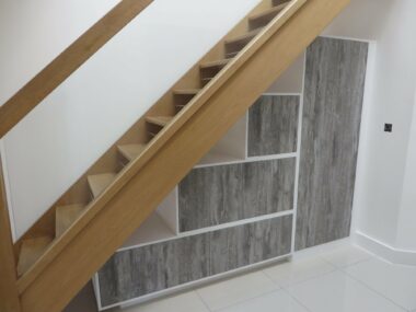 Fitted Furniture Under-Stair Storage - Deanery Furniture