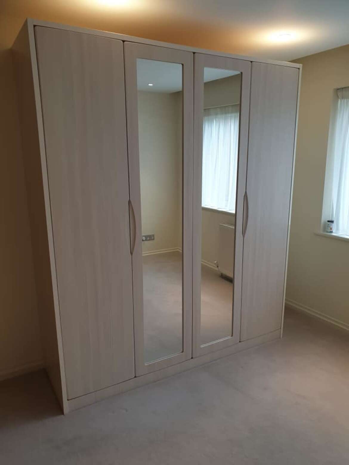 Fitted Bespoke Hinged Wardrobe Photo Gallery