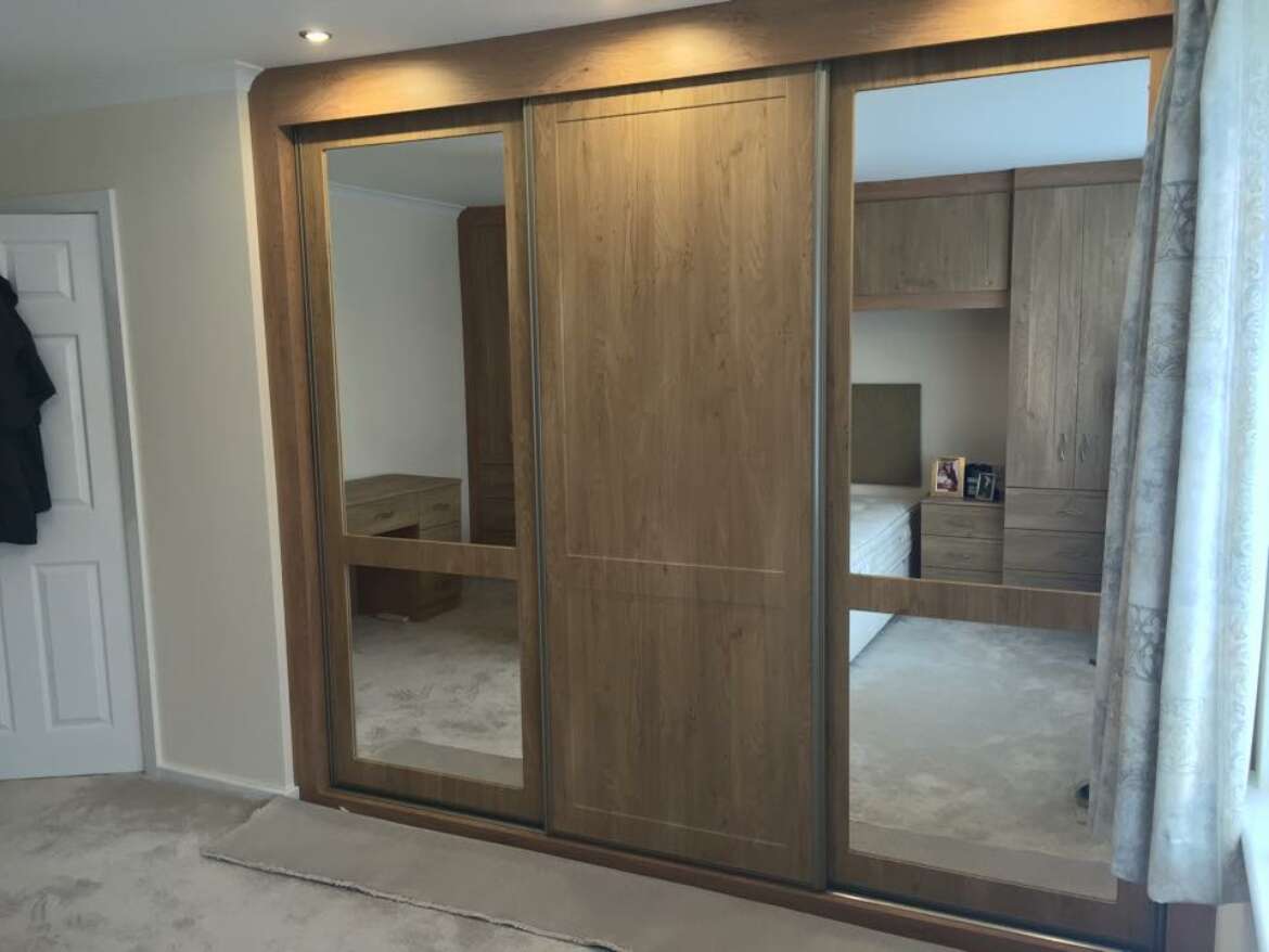 Fitted Sliding Door Wardrobes Photo Gallery