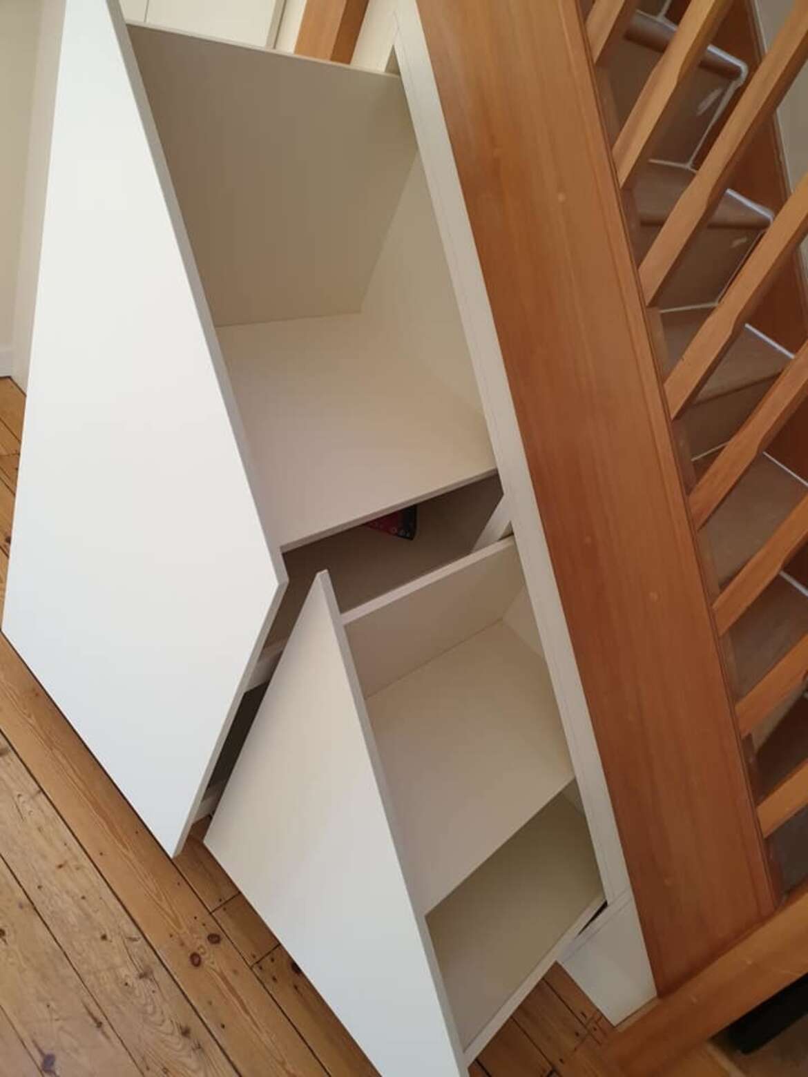 Bespoke Under Stairs Storage Solutions | Custom Creations