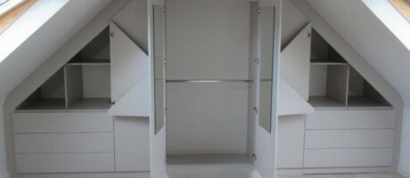 Bi Fold Doors Angled Room